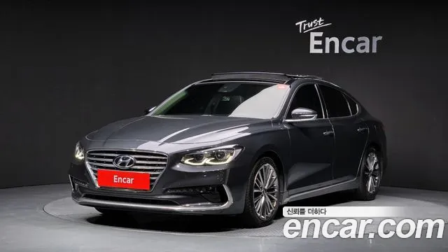 Hyundai Grandeur 2017 thumb 11