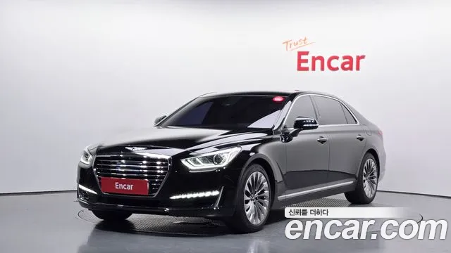 Genesis G90 2017 thumb 3