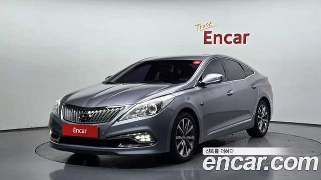 Hyundai Grandeur 2014 thumb 3