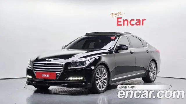 Hyundai Genesis 2016 thumb 4