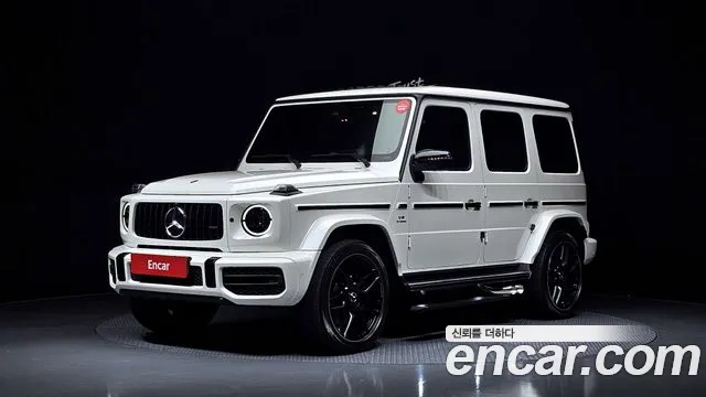 Mercedes-Benz G-Класс 2021 thumb 6