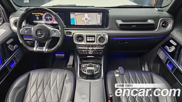Mercedes-Benz G-Класс 2021 thumb 5