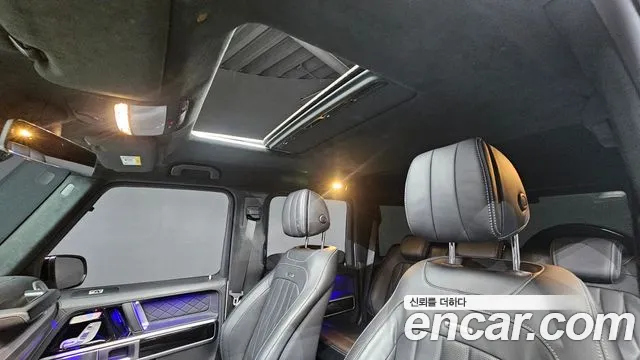 Mercedes-Benz G-Класс 2021 thumb 3