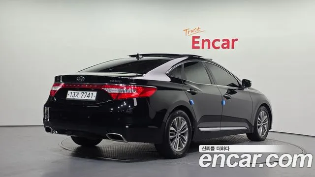 Hyundai Grandeur 2014 thumb 7