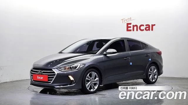 Hyundai Avante 2017 thumb 5