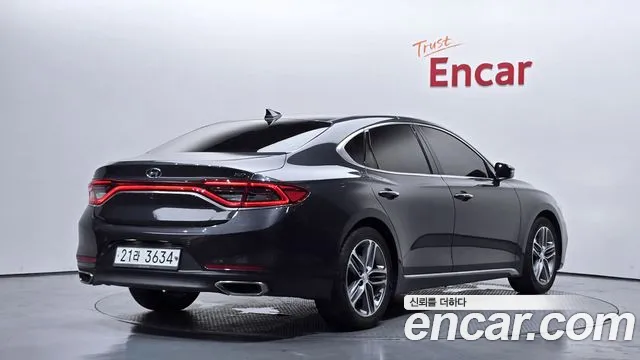 Hyundai Grandeur 2018 thumb 5