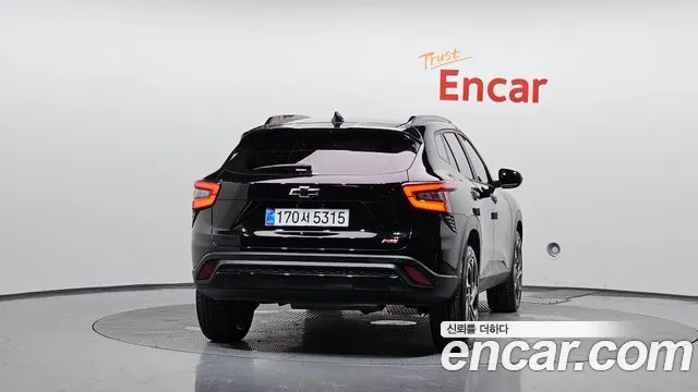 Chevrolet Tracker 2025 thumb 8