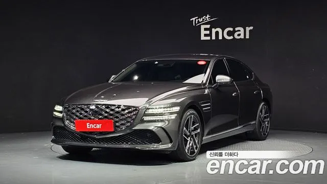 Genesis G80 2024 thumb 6