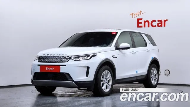 Land Rover Discovery Sport 2021 thumb 11