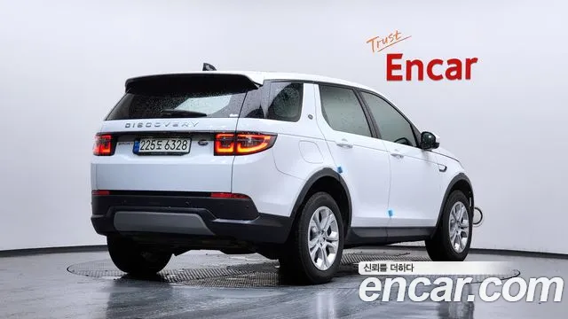 Land Rover Discovery Sport 2021 thumb 3