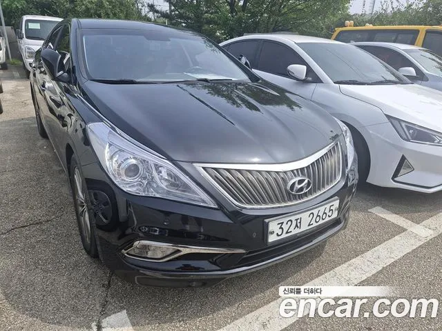 Hyundai Grandeur 2015 thumb 9