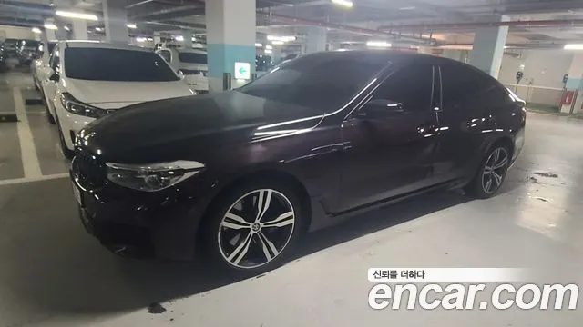 BMW 6 серии Gran Turismo 2018 thumb 7