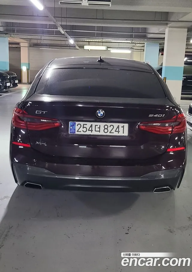BMW 6 серии Gran Turismo 2018 thumb 3