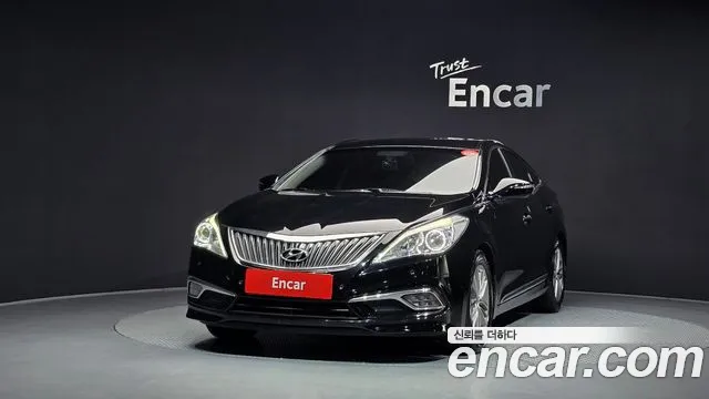 Hyundai Grandeur 2017 thumb 10