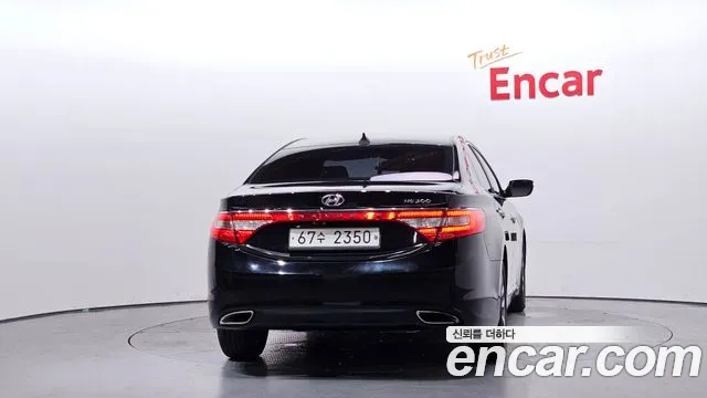 Hyundai Grandeur 2012 thumb 3