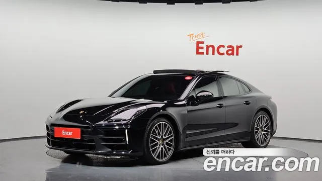 Porsche Panamera 2025 thumb 7