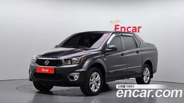 KGM Korando 2017 thumb 12