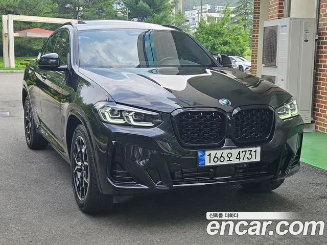 BMW X4 2024 thumb 2