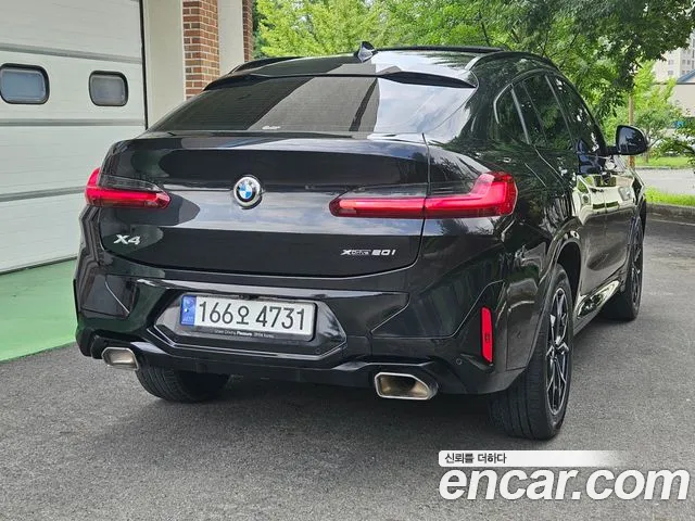 BMW X4 2024 thumb 8