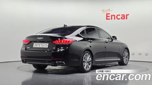 Genesis G80 2017 thumb 6