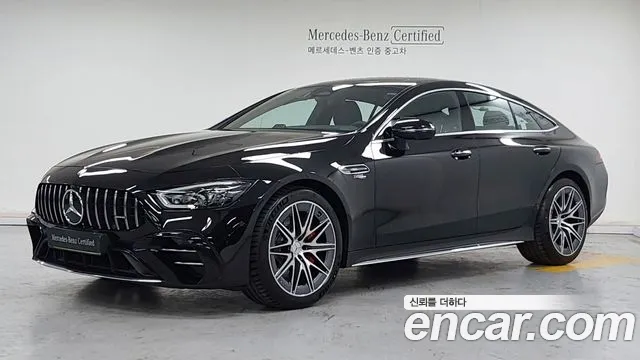Mercedes-Benz AMG GT 2025 thumb 4