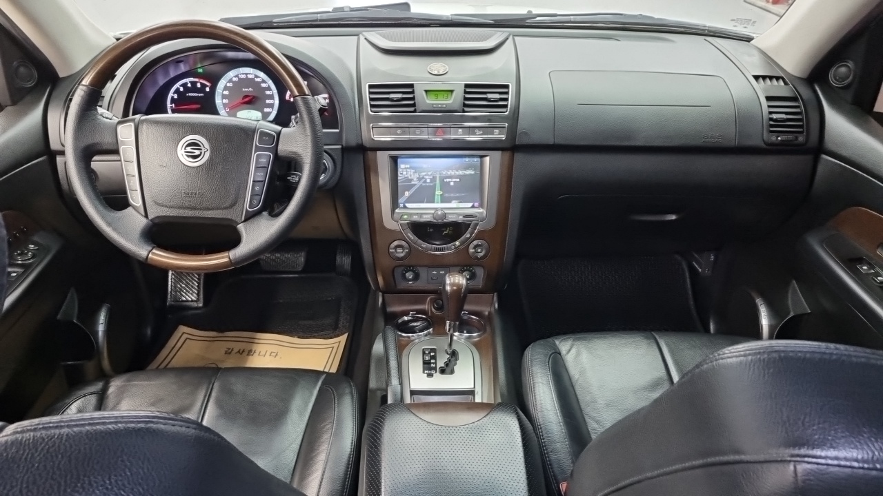 KGM Rexton 2013 thumb 5