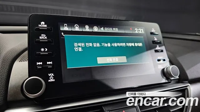 Honda Accord 2019 thumb 3