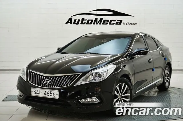 Hyundai Grandeur 2011 thumb 8