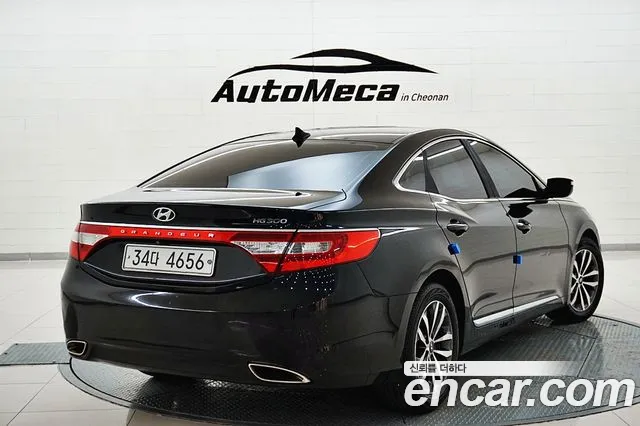 Hyundai Grandeur 2011 thumb 12