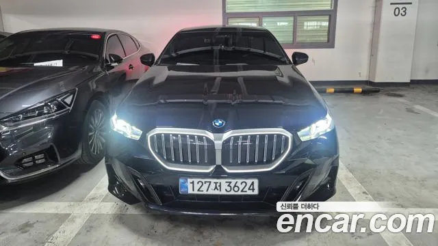 BMW 5 серии 2025 thumb 6