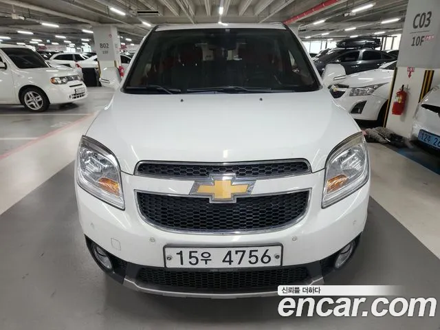 Chevrolet Orlando 2014 thumb 2
