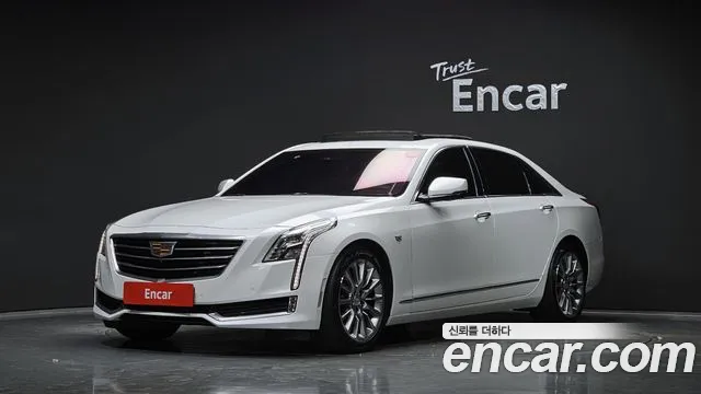 Cadillac CT6 2018 thumb 8