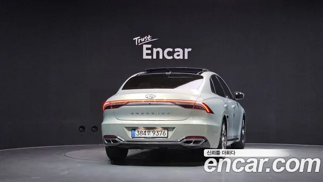 Hyundai Grandeur 2020 thumb 4