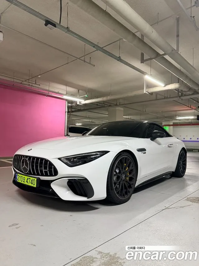 Mercedes-Benz SL-Класс 2023 thumb 2