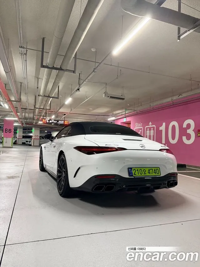 Mercedes-Benz SL-Класс 2023 thumb 11