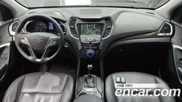 Hyundai Санта Фе 2013 thumb 9