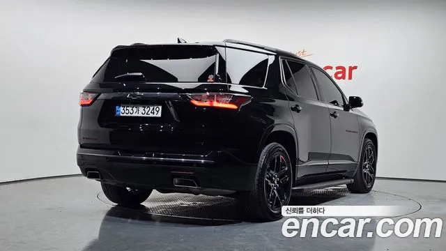 Chevrolet Traverse 2021 thumb 10