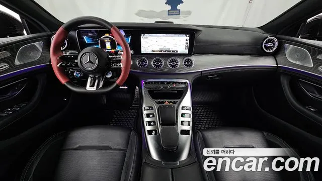 Mercedes-Benz AMG GT 2022 thumb 3