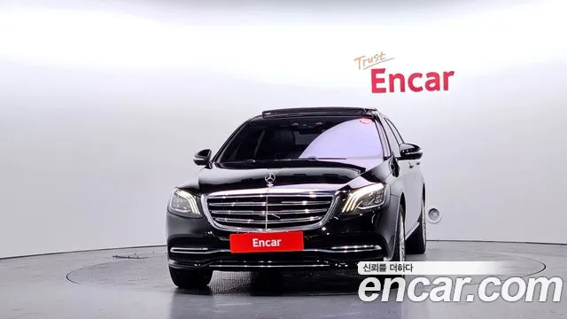 Mercedes-Benz S-Class 2019 thumb 7