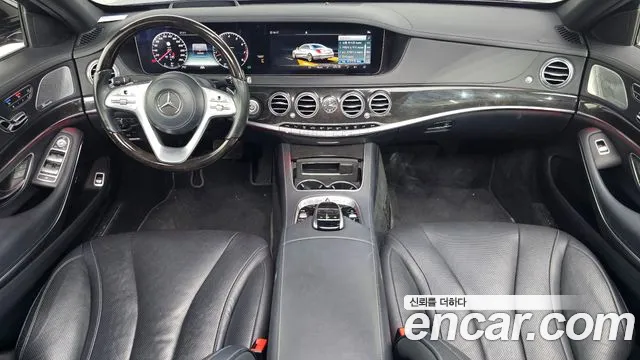 Mercedes-Benz S-Class 2019 thumb 8