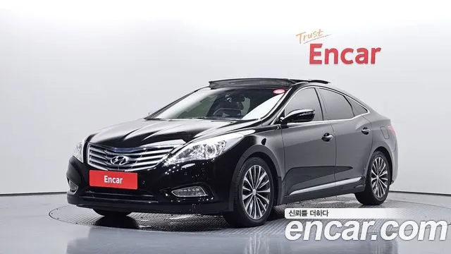 Hyundai Grandeur 2012 thumb 11