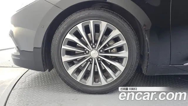 Hyundai Grandeur 2012 thumb 5