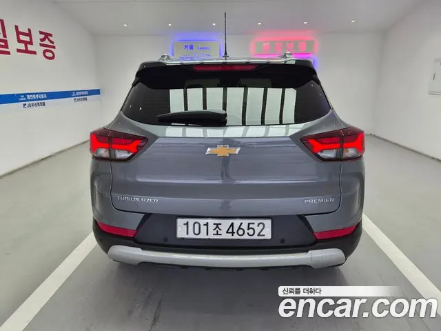 Chevrolet Trailblazer 2021 thumb 3
