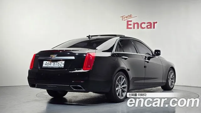 Cadillac CTS 2018 thumb 4