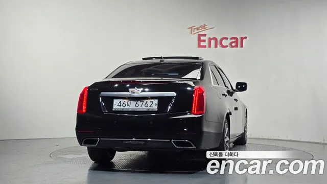 Cadillac CTS 2018 thumb 3