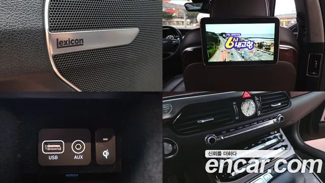 Genesis G90 2016 thumb 9