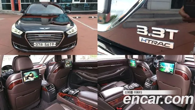 Genesis G90 2016 thumb 2
