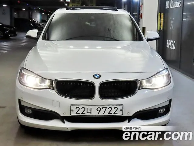 BMW 3 серии Gran Turismo 2014 thumb 9