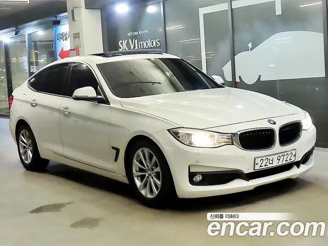 BMW 3 серии Gran Turismo 2014 thumb 7
