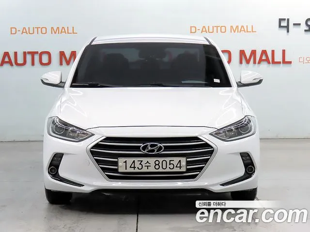 Hyundai Avante 2016 thumb 8